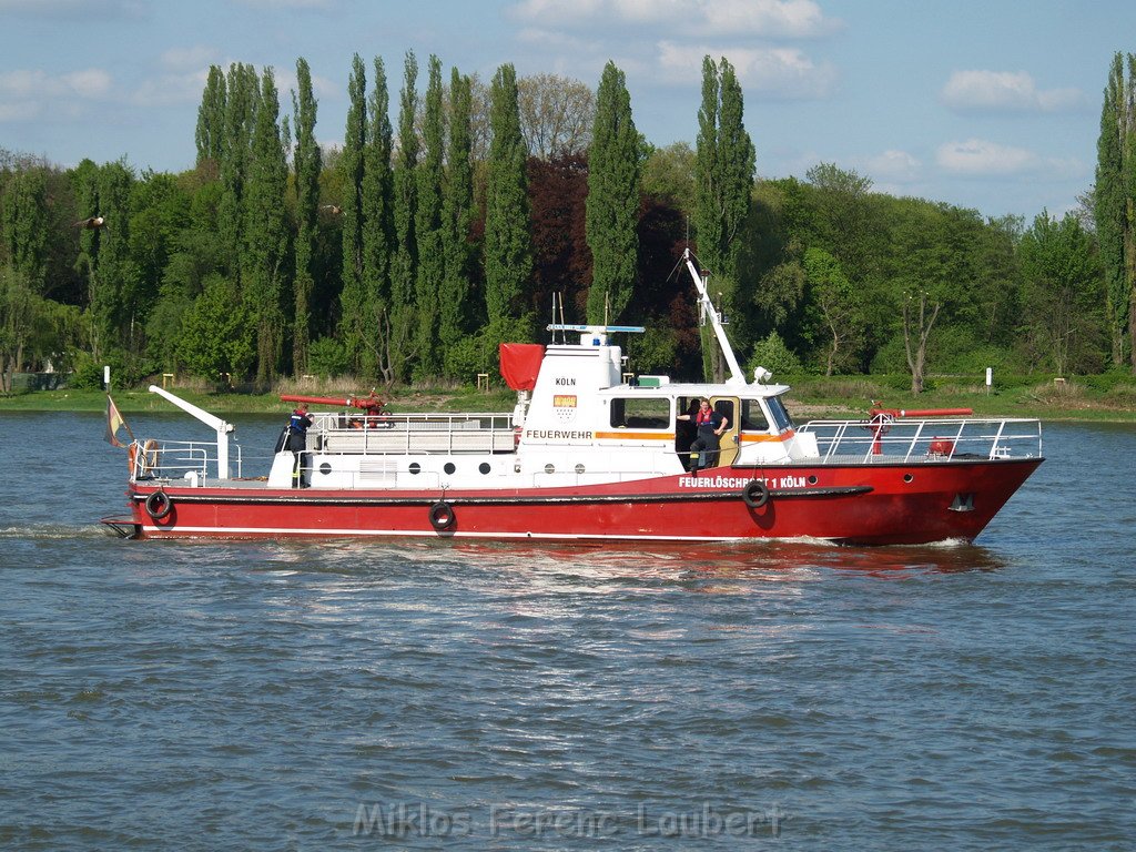 Motor Segelboot mit Motorschaden trieb gegen Alte Liebe bei Koeln Rodenkirchen P034.JPG